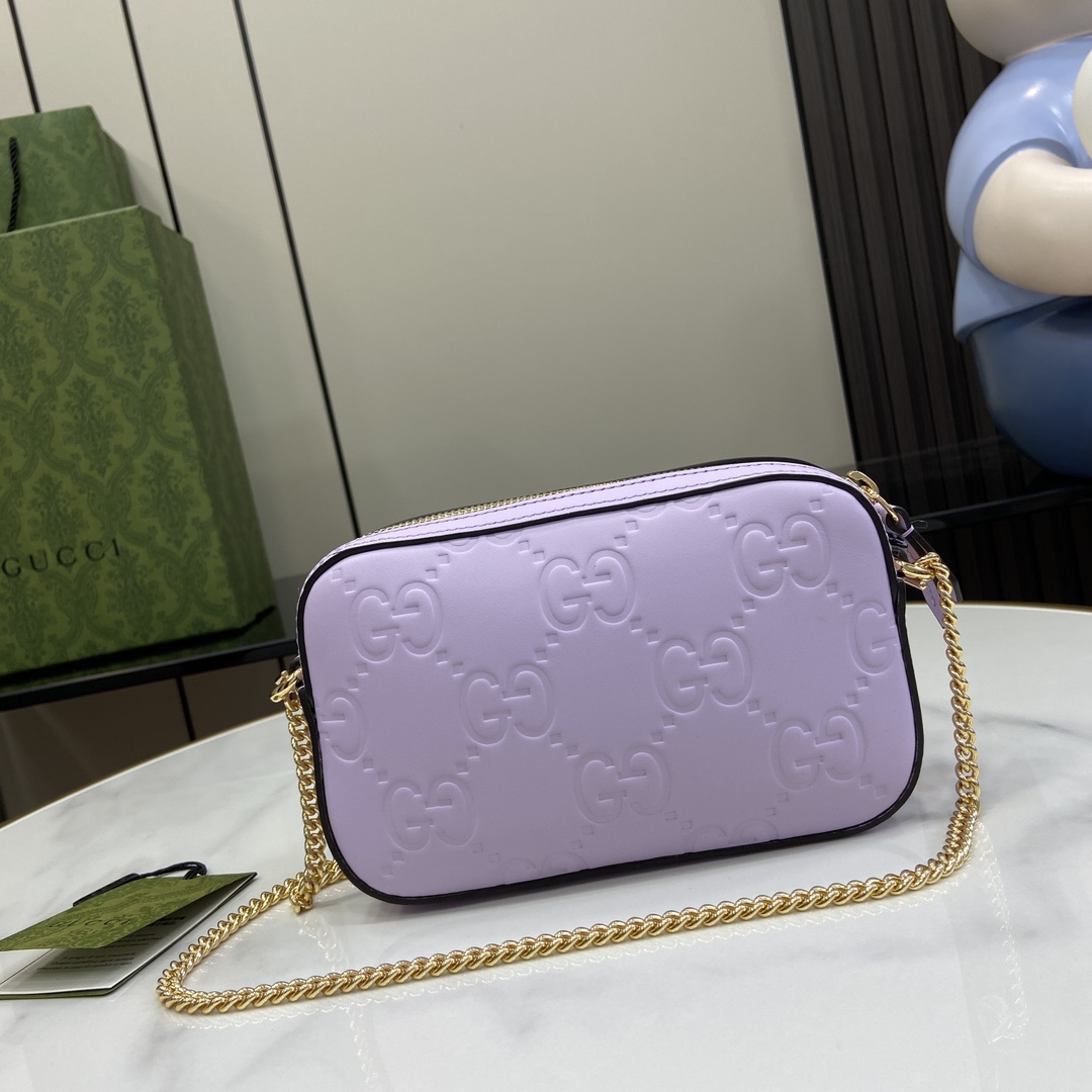 g*u*i gg S*per mini shoulder bag