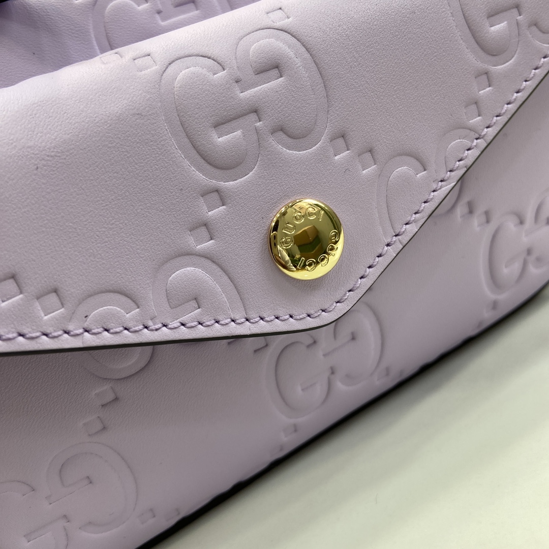 g*u*i gg S*per mini shoulder bag