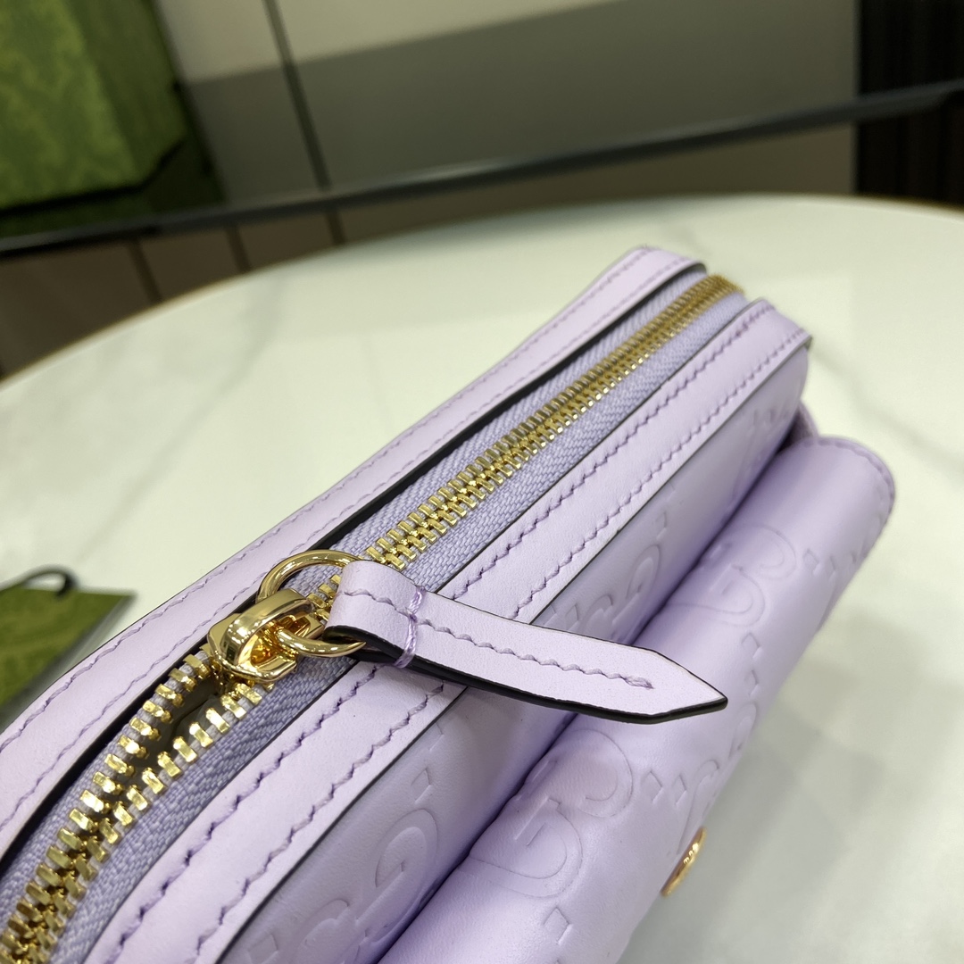 g*u*i gg S*per mini shoulder bag