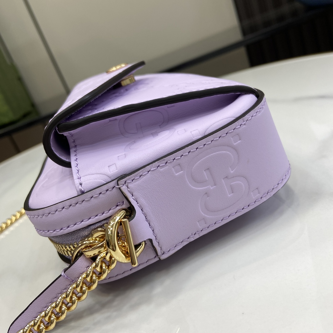 g*u*i gg S*per mini shoulder bag