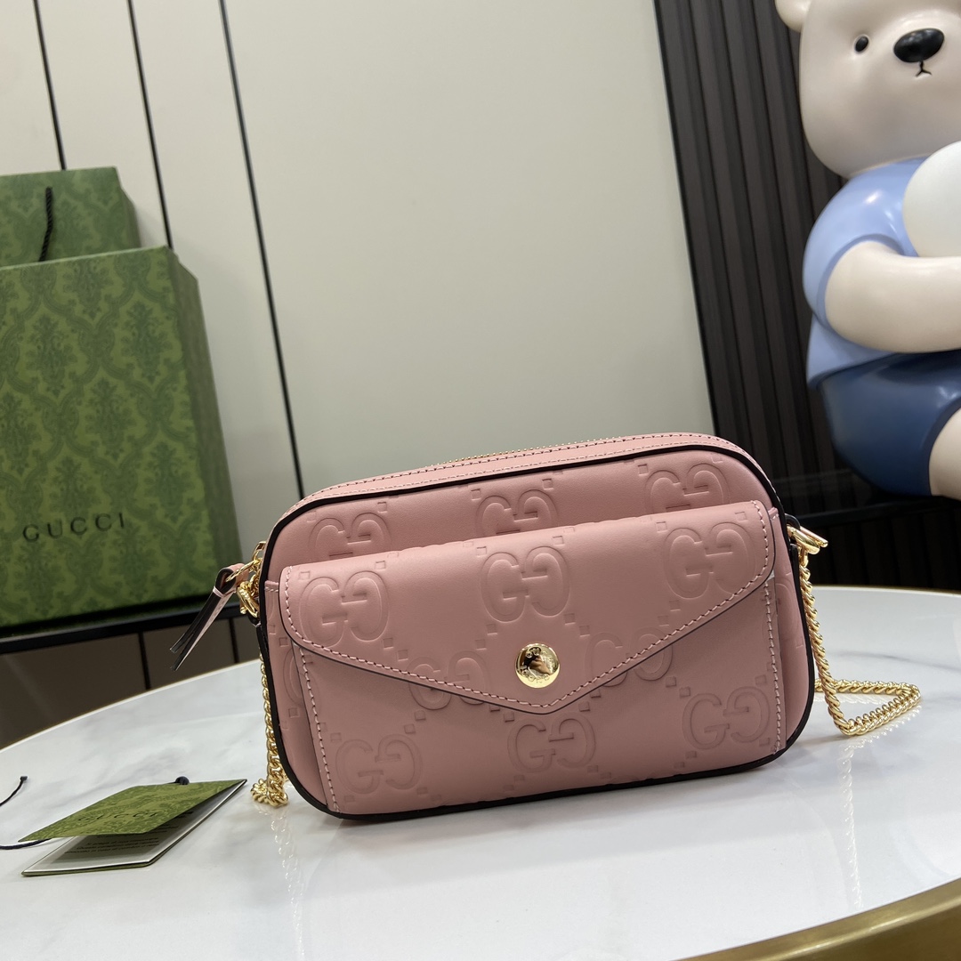 g*u*i gg S*per mini shoulder bag