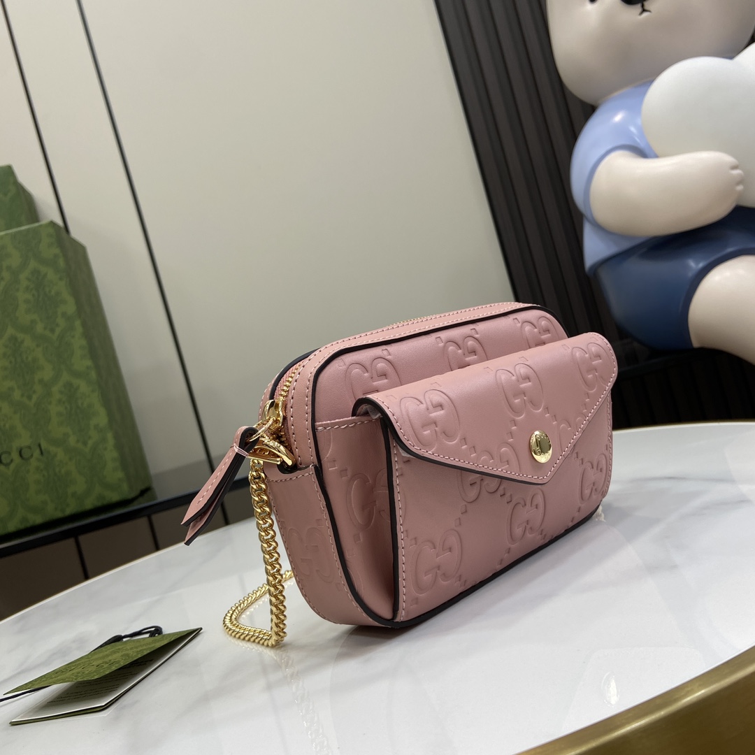 g*u*i gg S*per mini shoulder bag