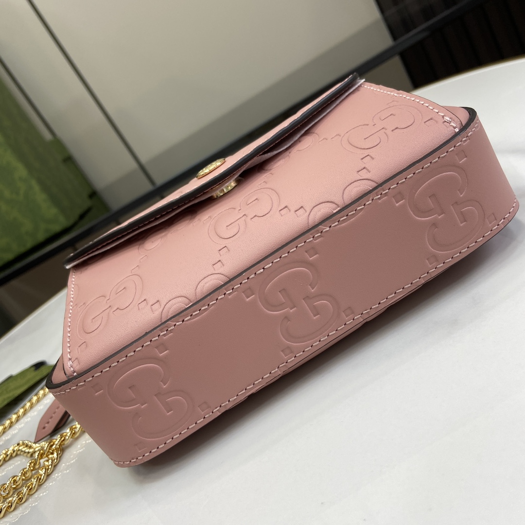 g*u*i gg S*per mini shoulder bag