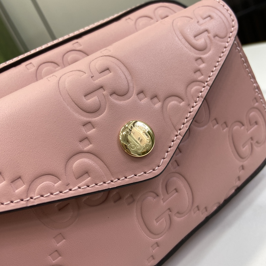 g*u*i gg S*per mini shoulder bag