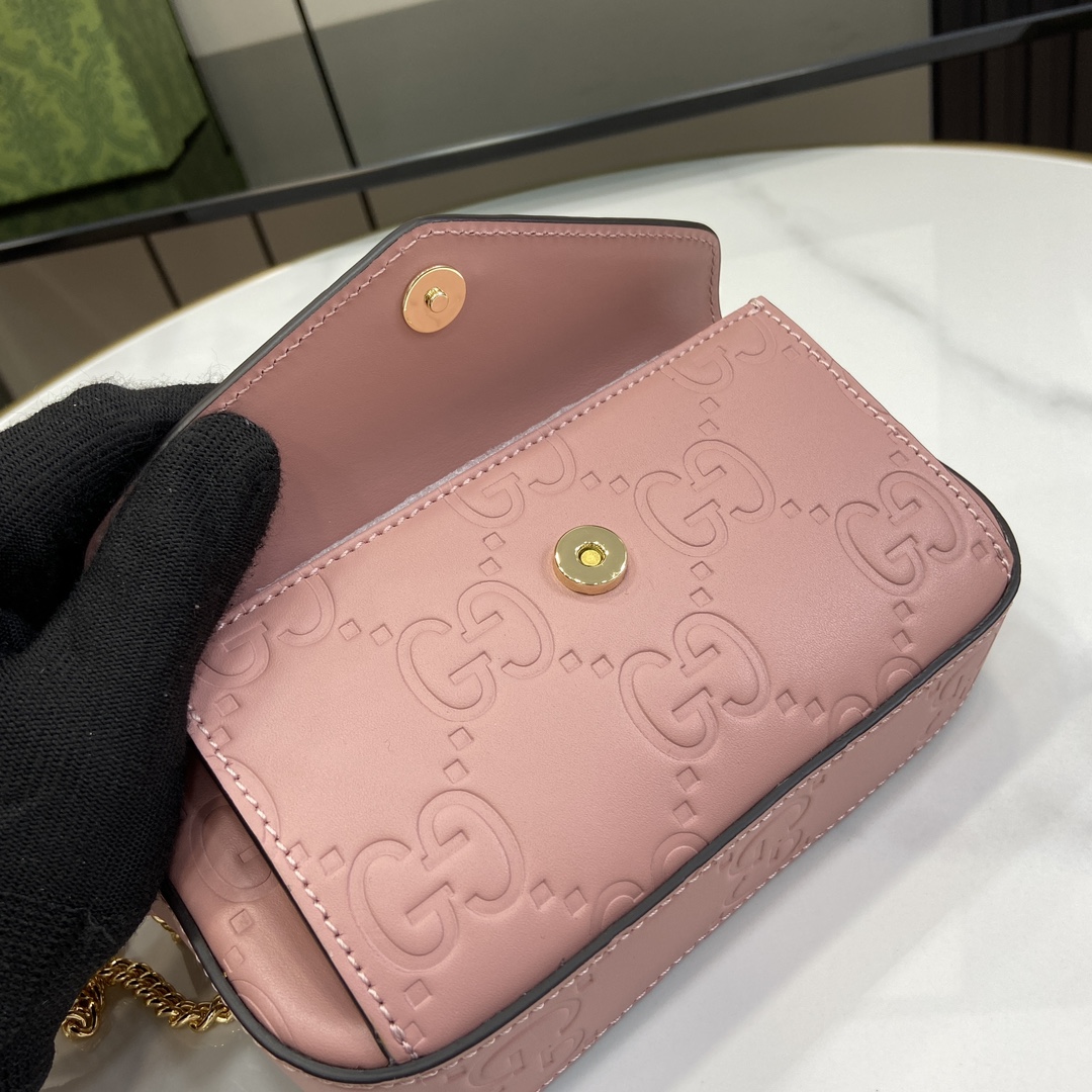 g*u*i gg S*per mini shoulder bag