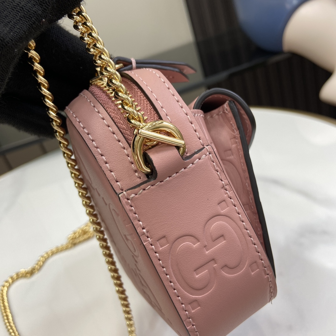 g*u*i gg S*per mini shoulder bag