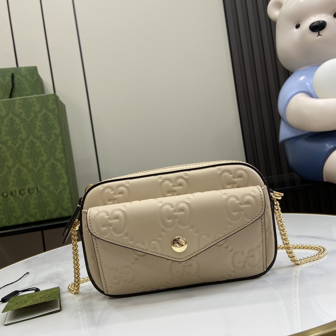 g*u*i gg S*per mini shoulder bag