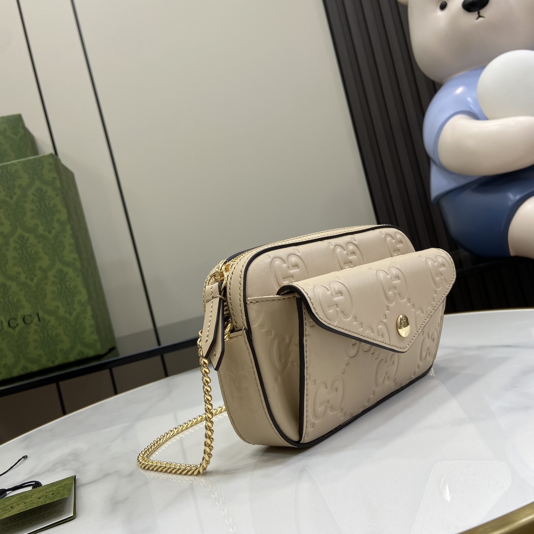 g*u*i gg S*per mini shoulder bag