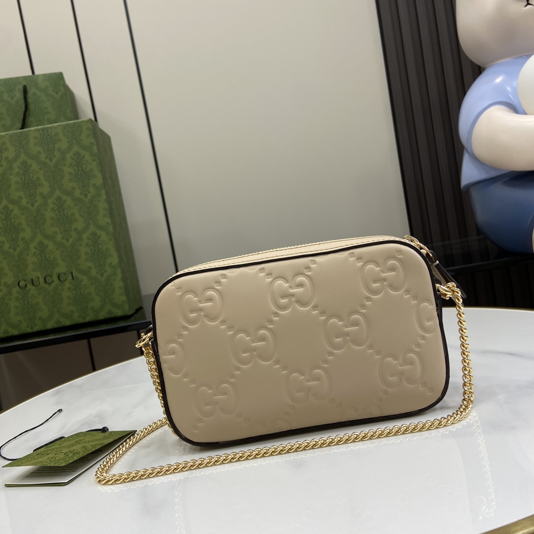 g*u*i gg S*per mini shoulder bag