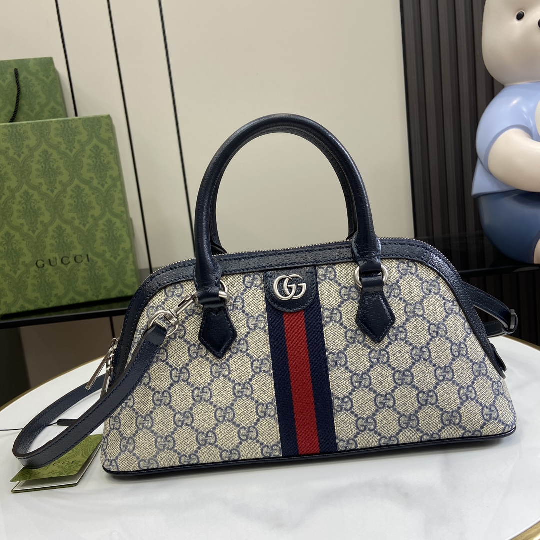G*u*i ophidia small top handle bag