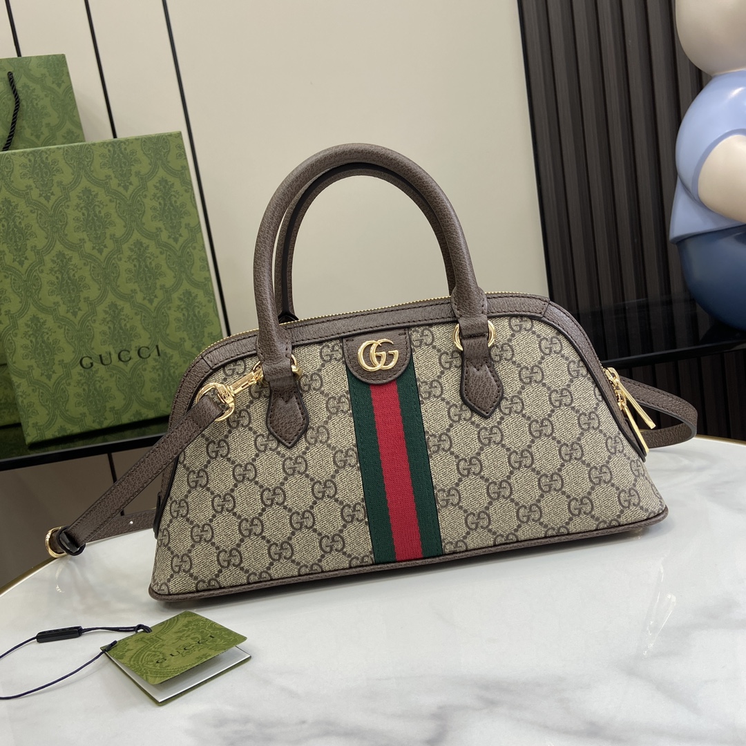 G*u*i ophidia small top handle bag