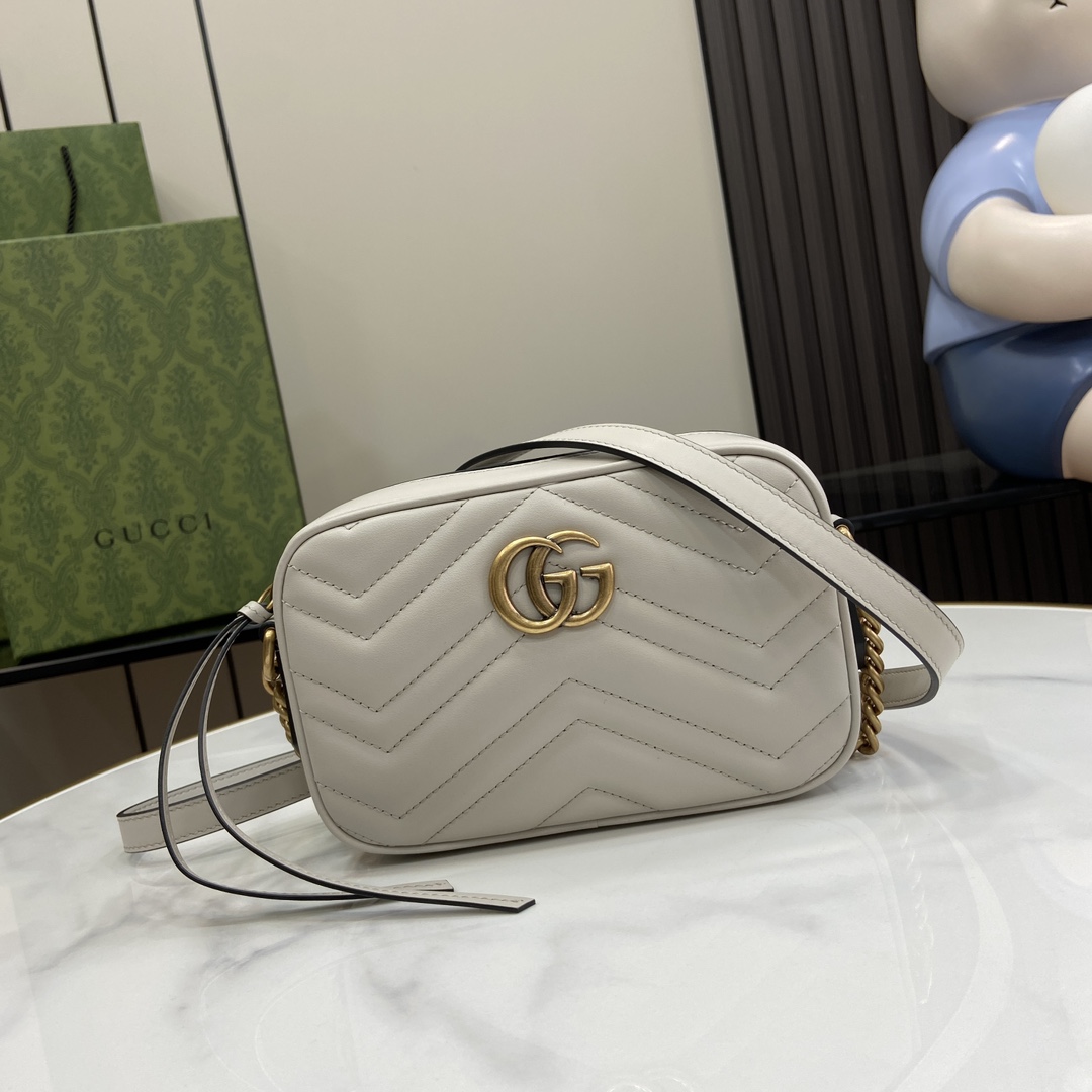 G*u*i gg marmont mini shoulder bag