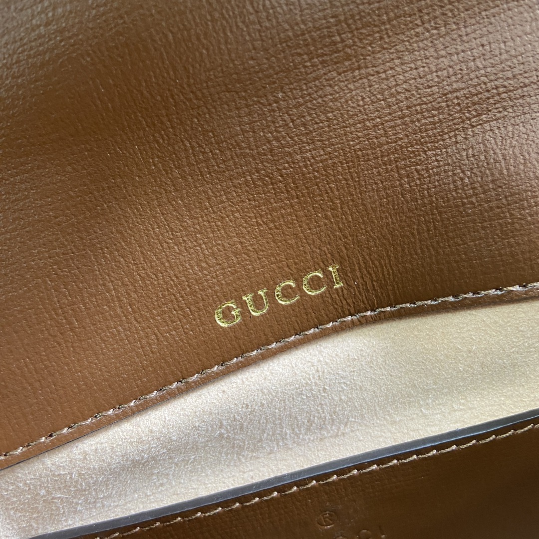 G*u*i G*u*i horsebit 1955 mini top handle bag