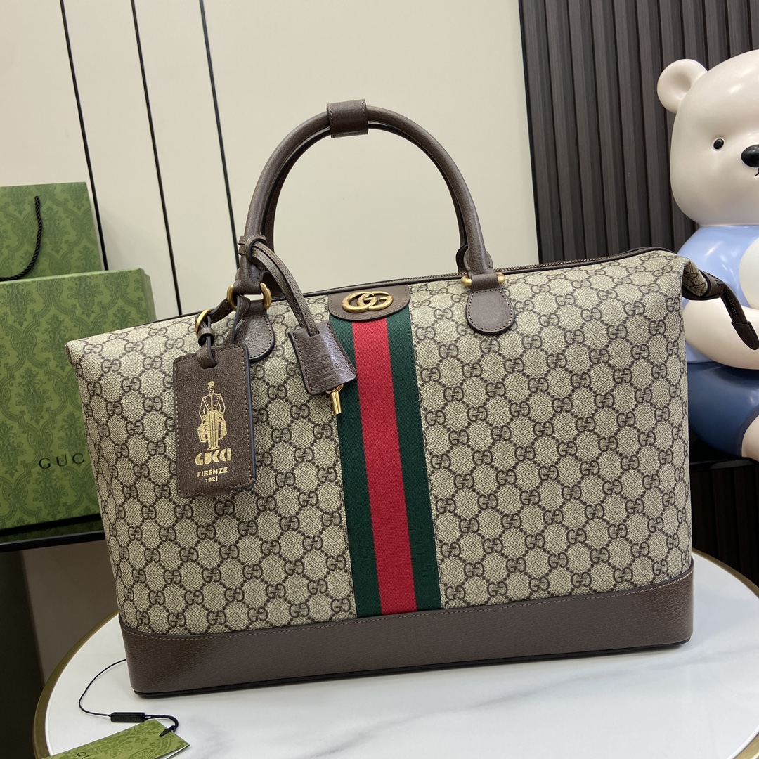 G*u*i savoy duffle bag