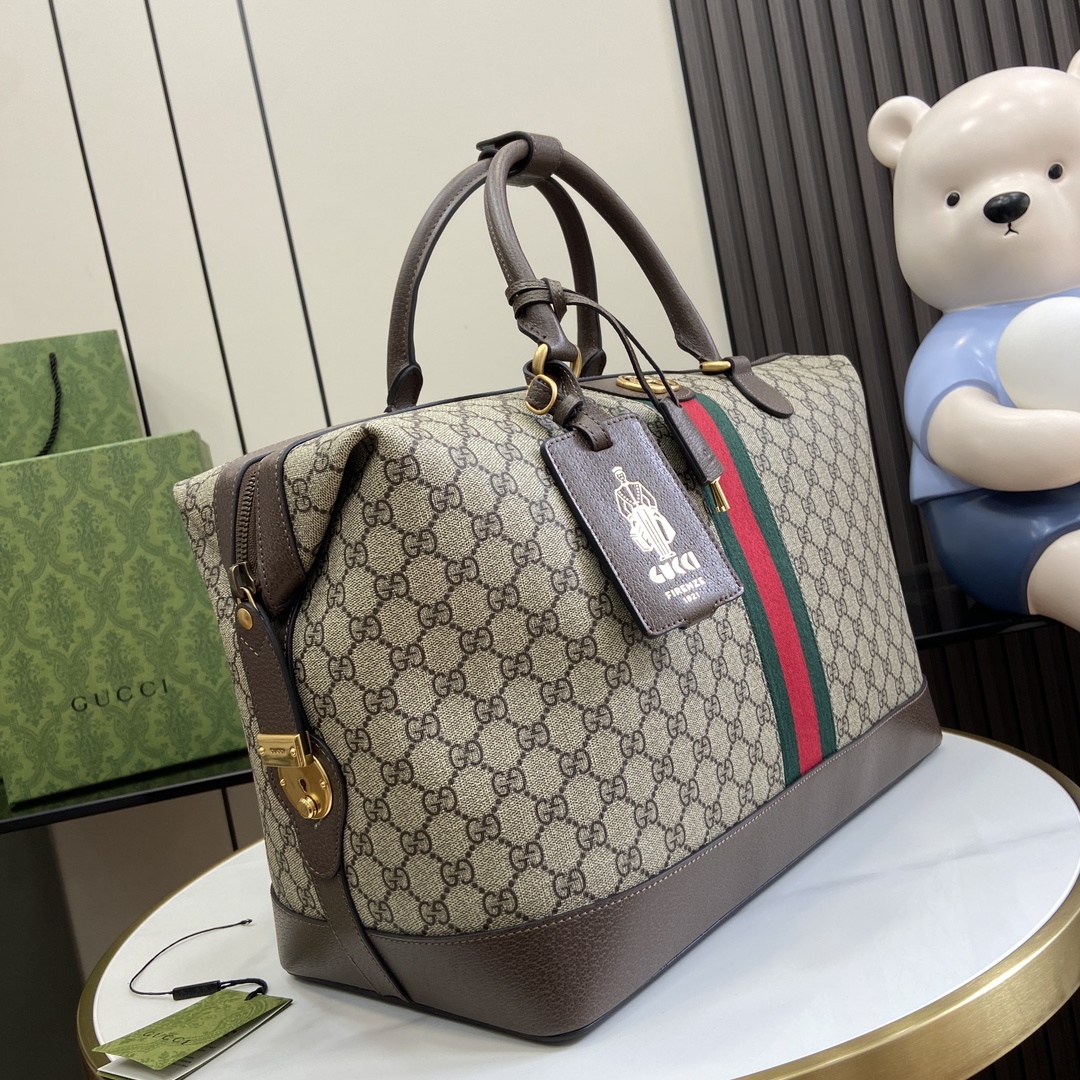 G*u*i savoy duffle bag