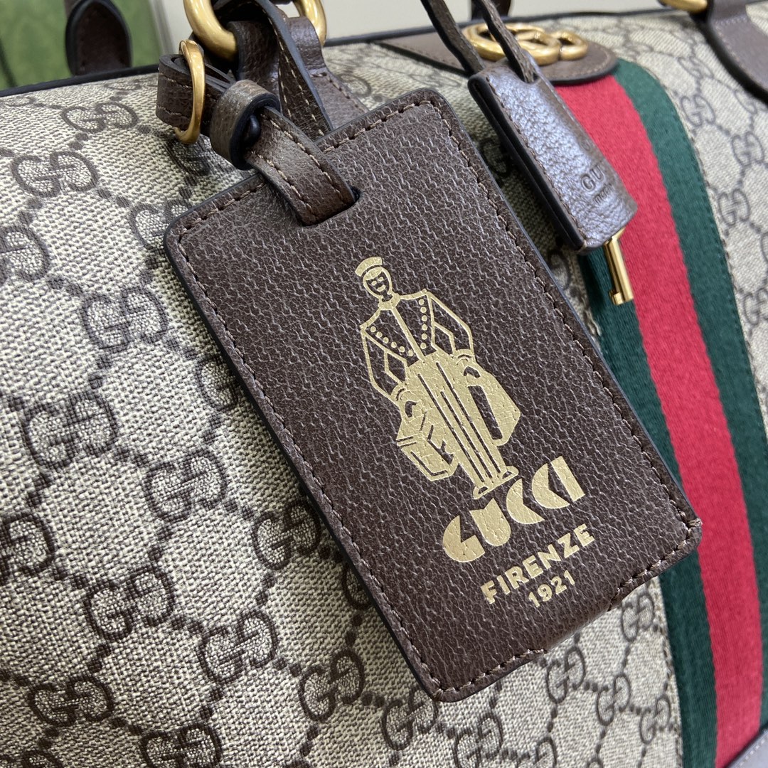 G*u*i savoy duffle bag