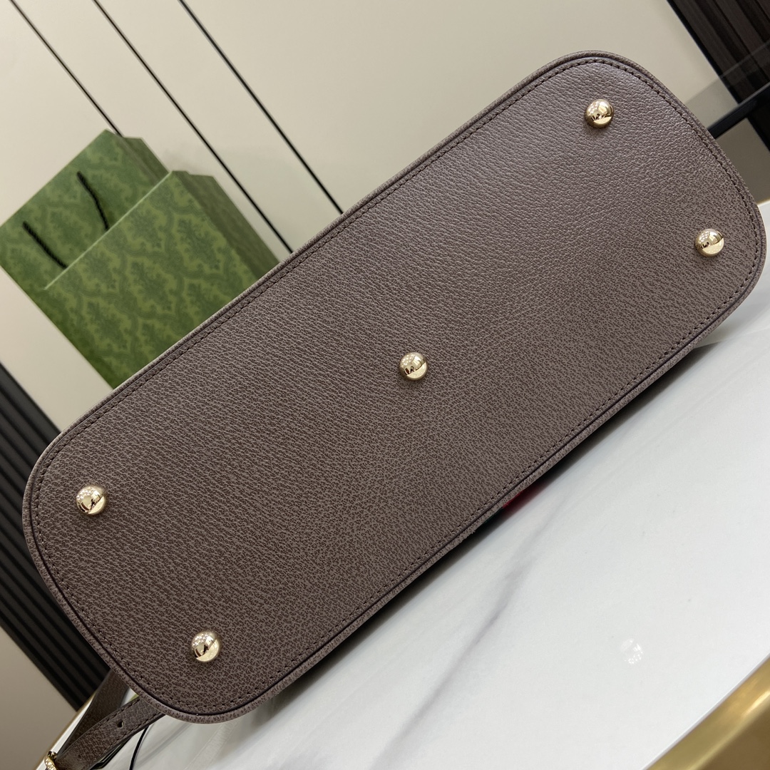 G*u*i ophidia medium top handle bag