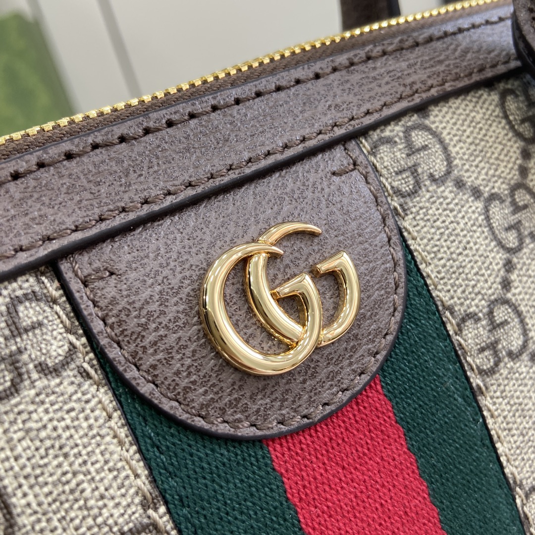 G*u*i ophidia medium top handle bag