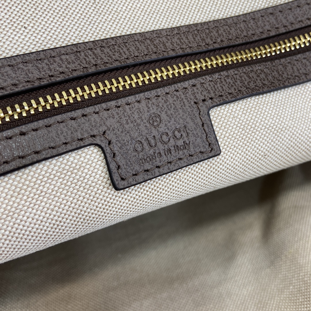 G*u*i ophidia medium top handle bag