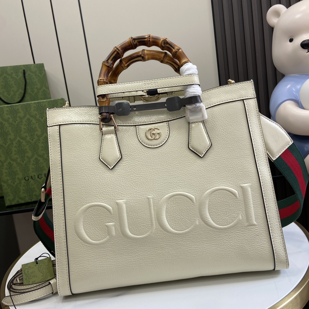 G*u*i diana medium tote bag