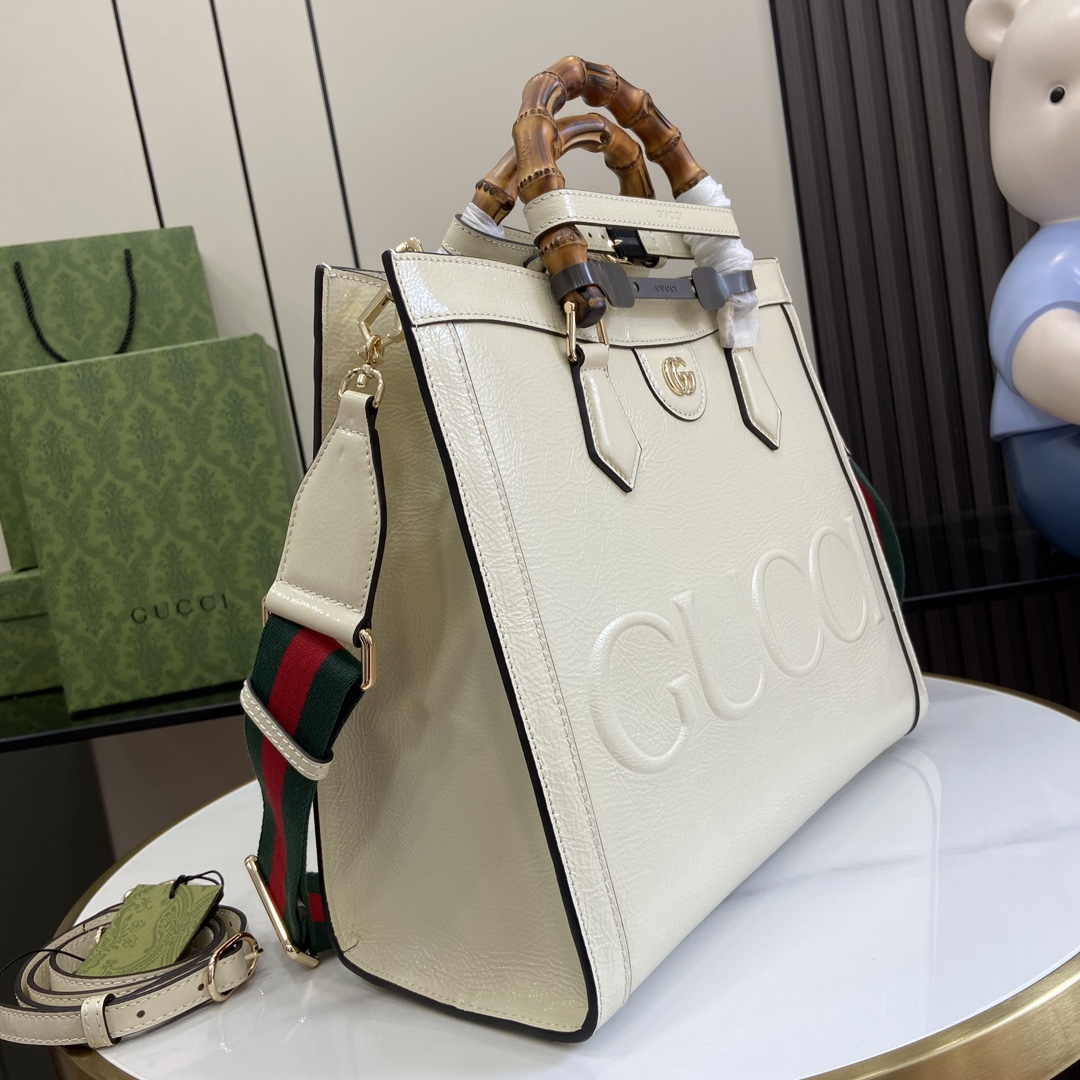 G*u*i diana medium tote bag