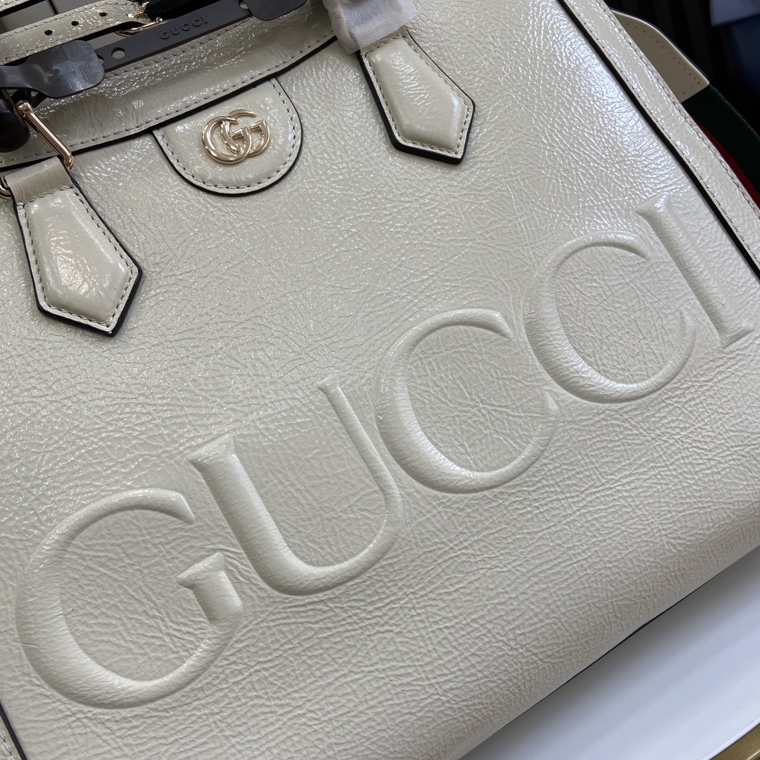 G*u*i diana medium tote bag