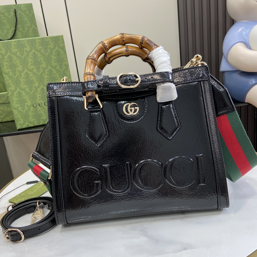G*u*i diana tote bag small