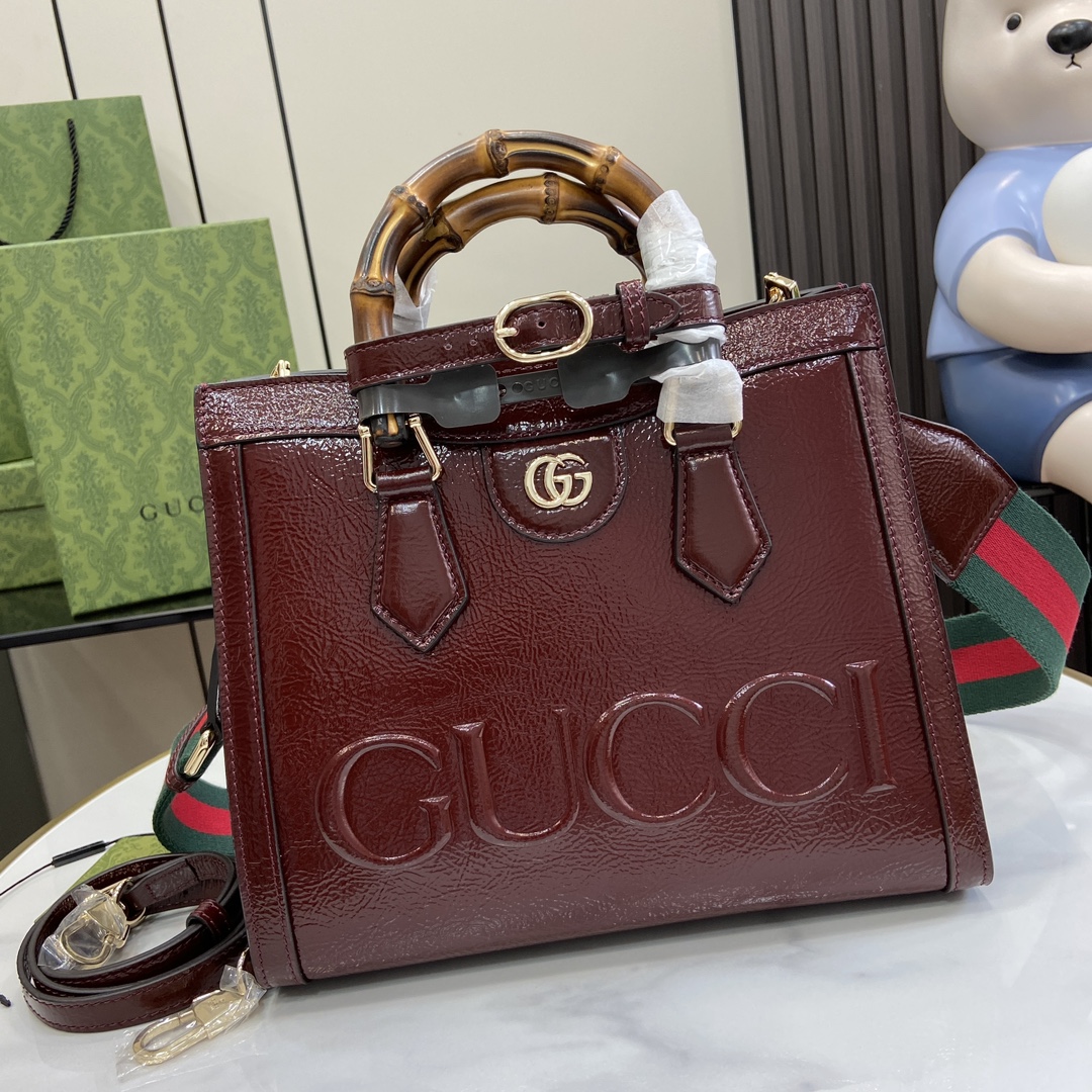 G*u*i diana tote bag small