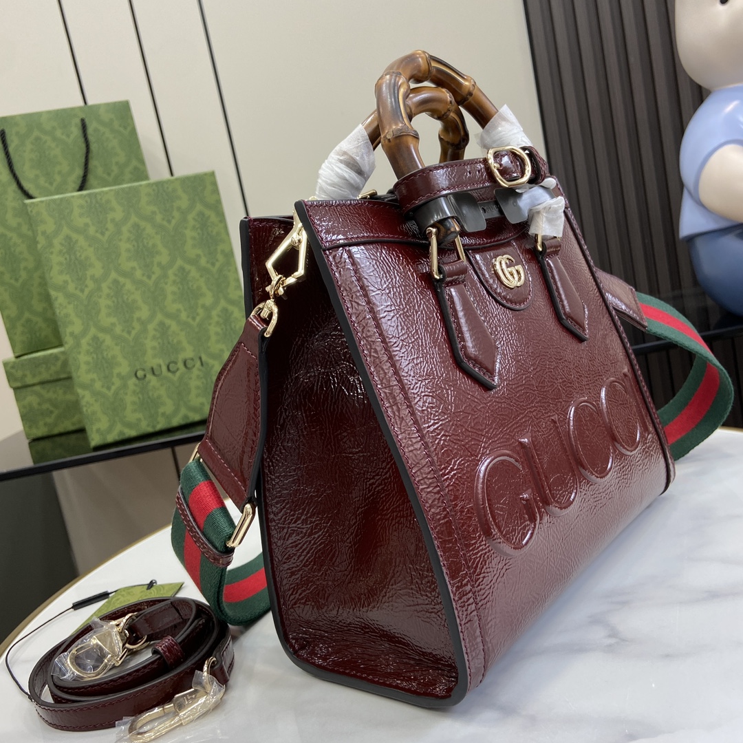 G*u*i diana tote bag small