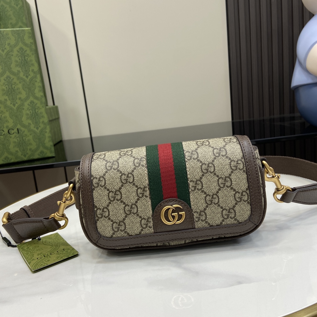 g*u*i ophidia S*per mini shoulder bag