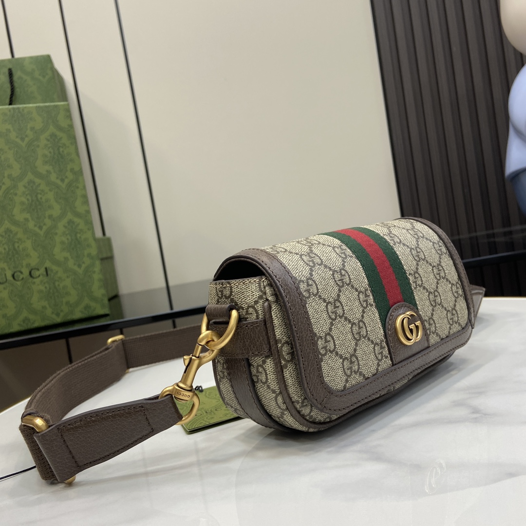 g*u*i ophidia S*per mini shoulder bag