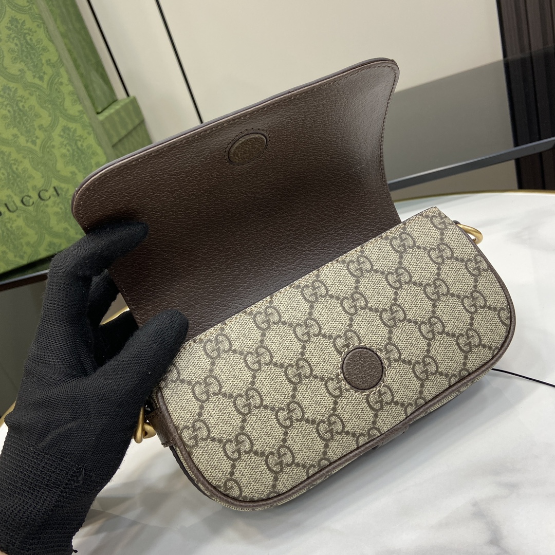 g*u*i ophidia S*per mini shoulder bag