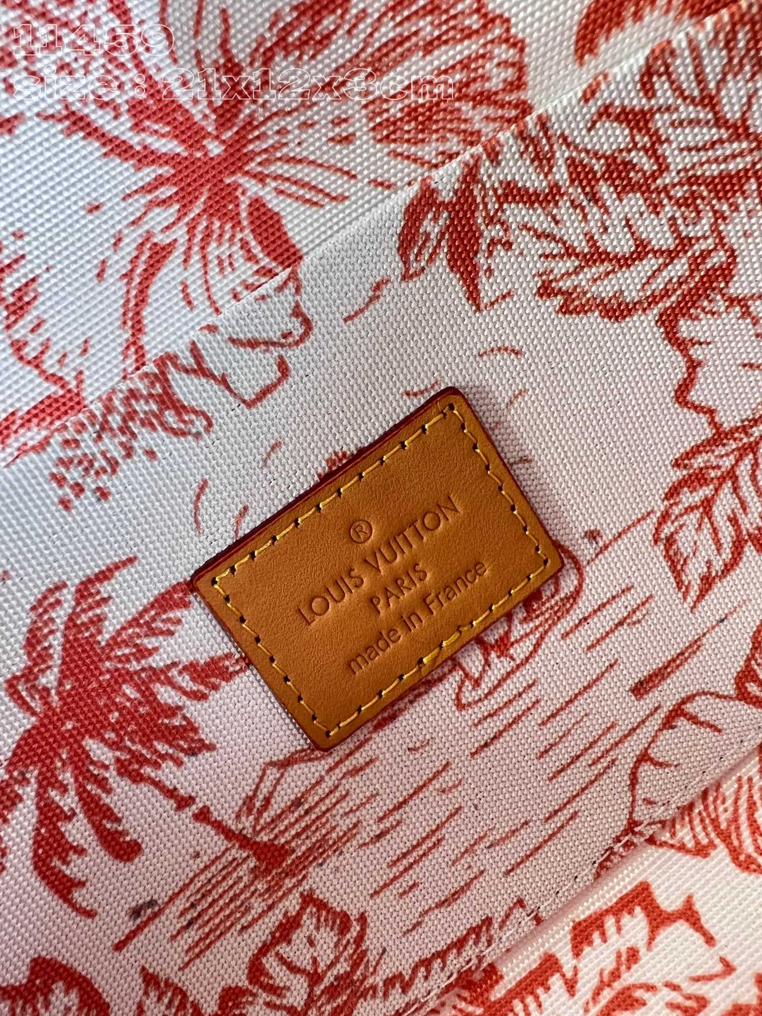 l**is V*t*n pochette félicie bag