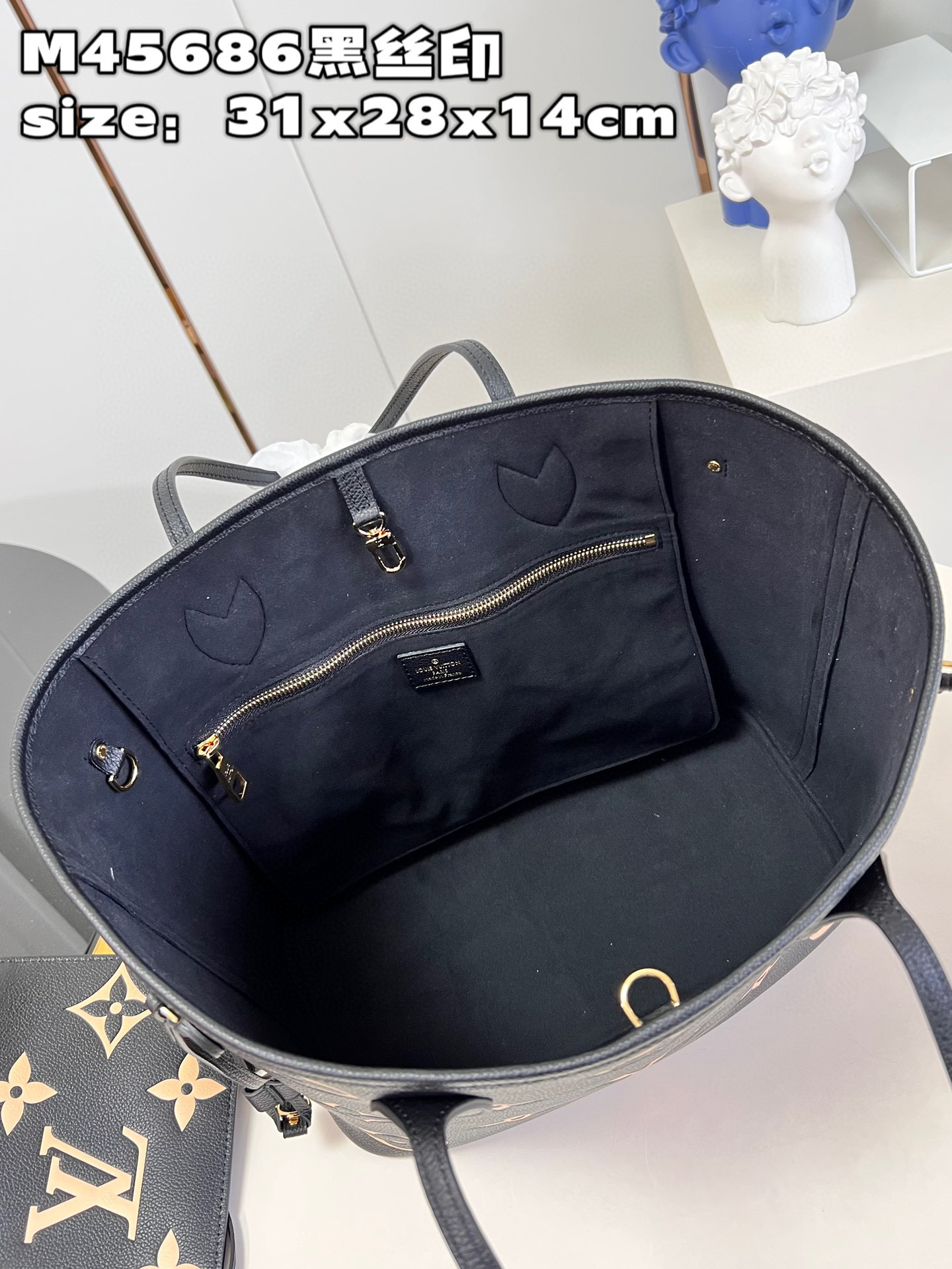 l**is V*t*n neverfull mm tote bag