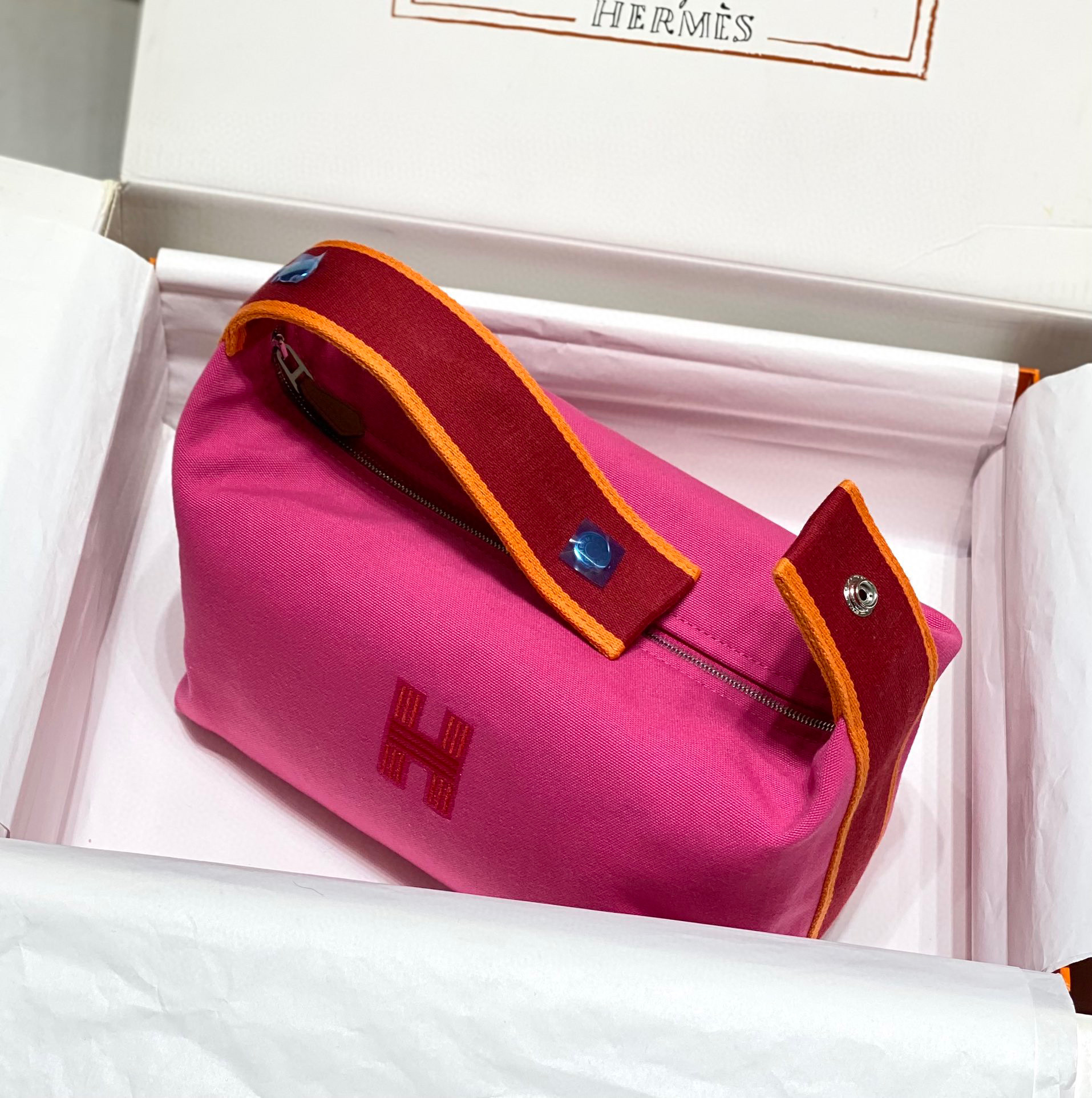 H**mes bride-a-brac case