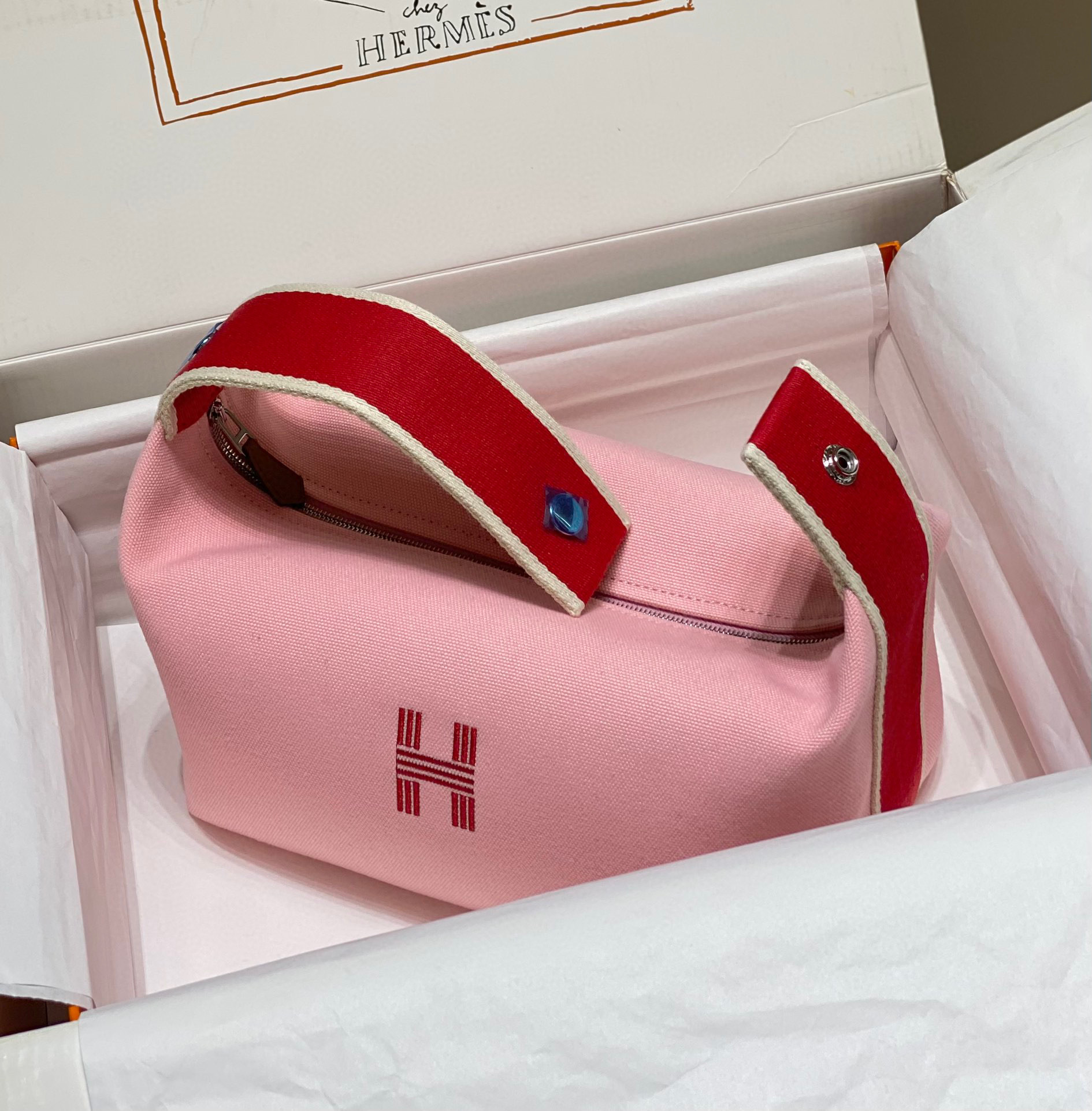 H**mes bride-a-brac case