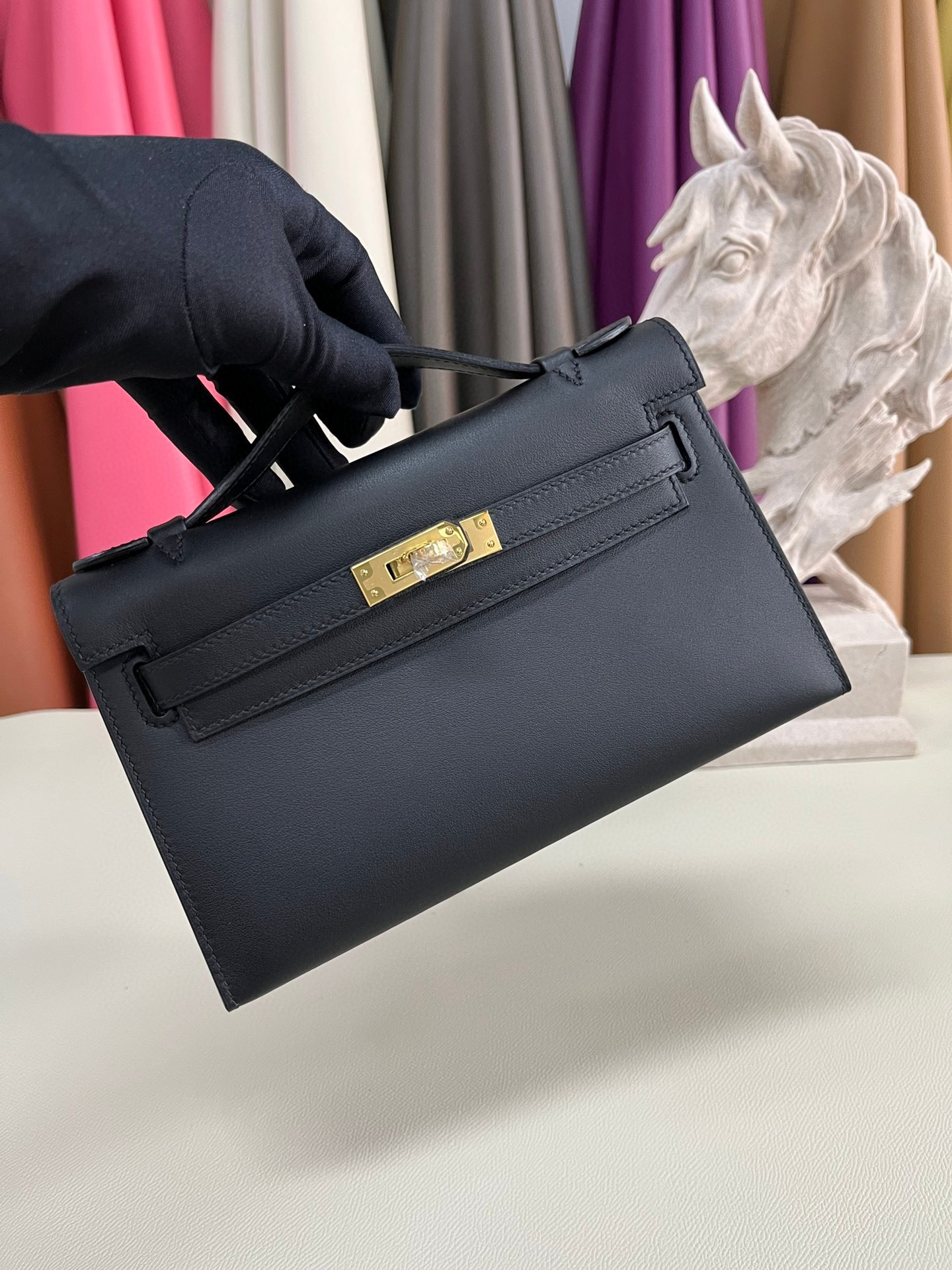 H**mes kelly pochette