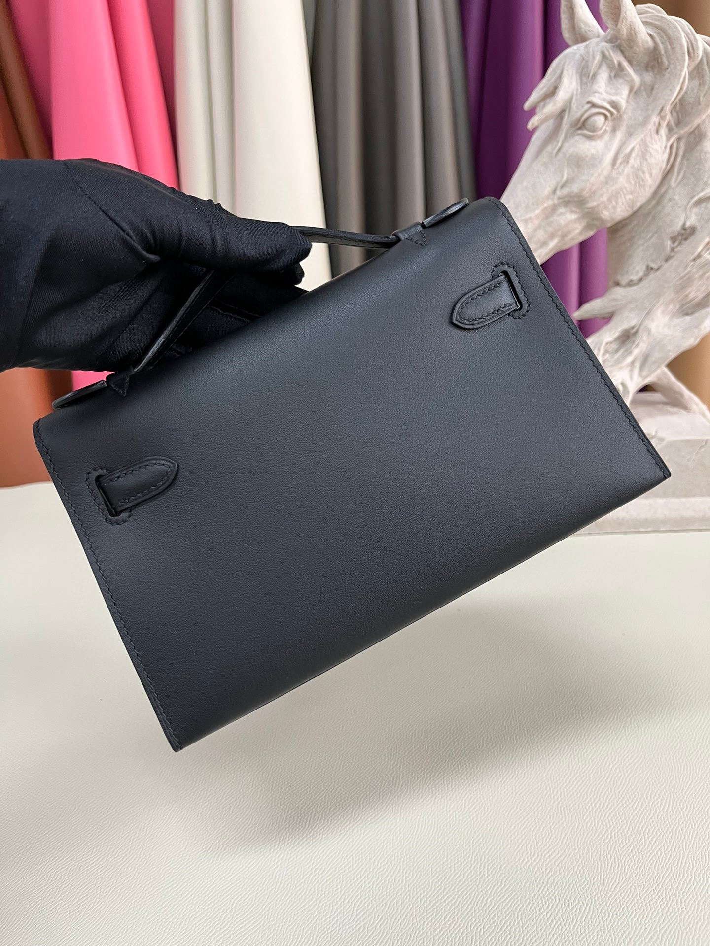 H**mes kelly pochette