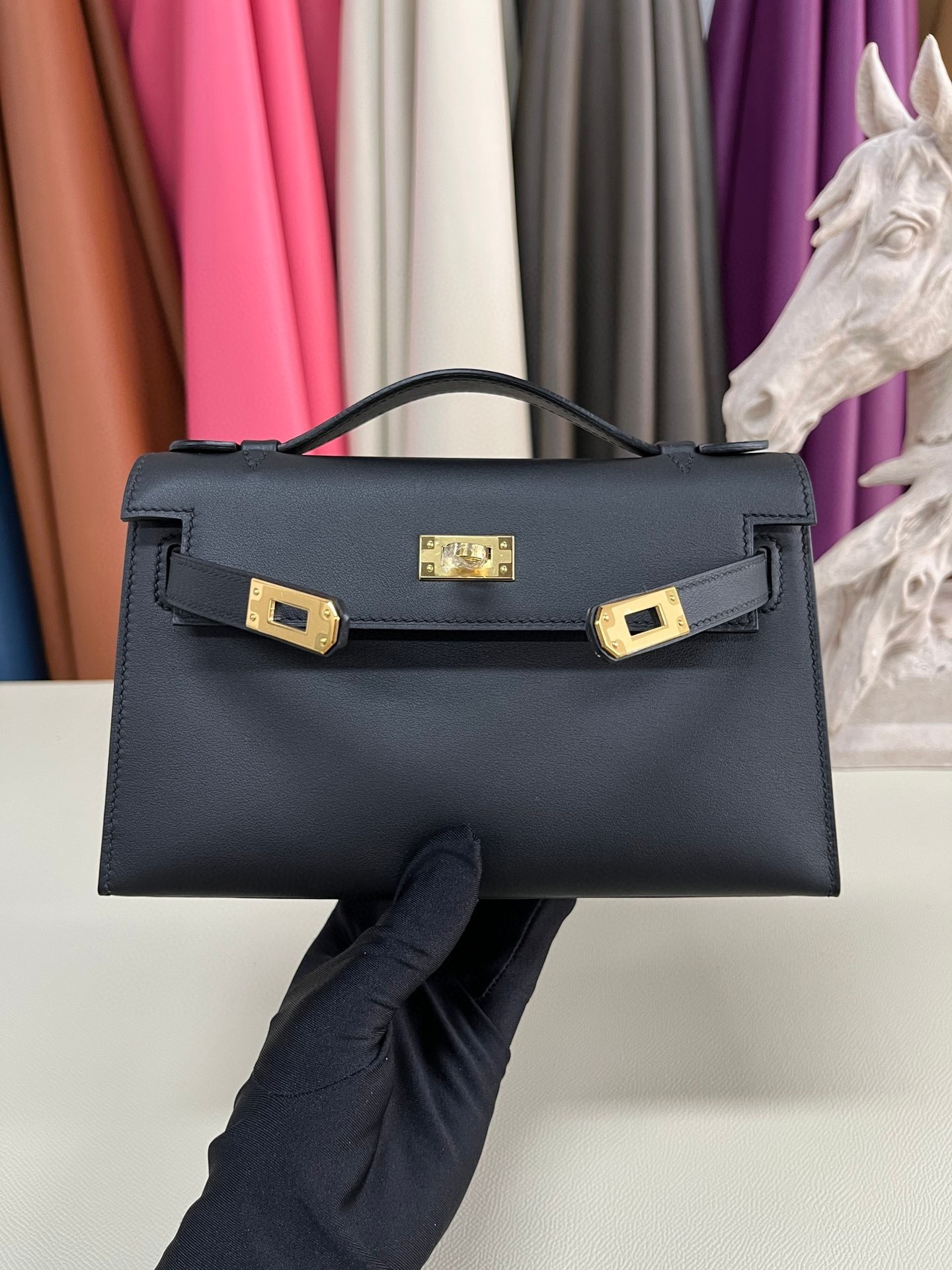 H**mes kelly pochette