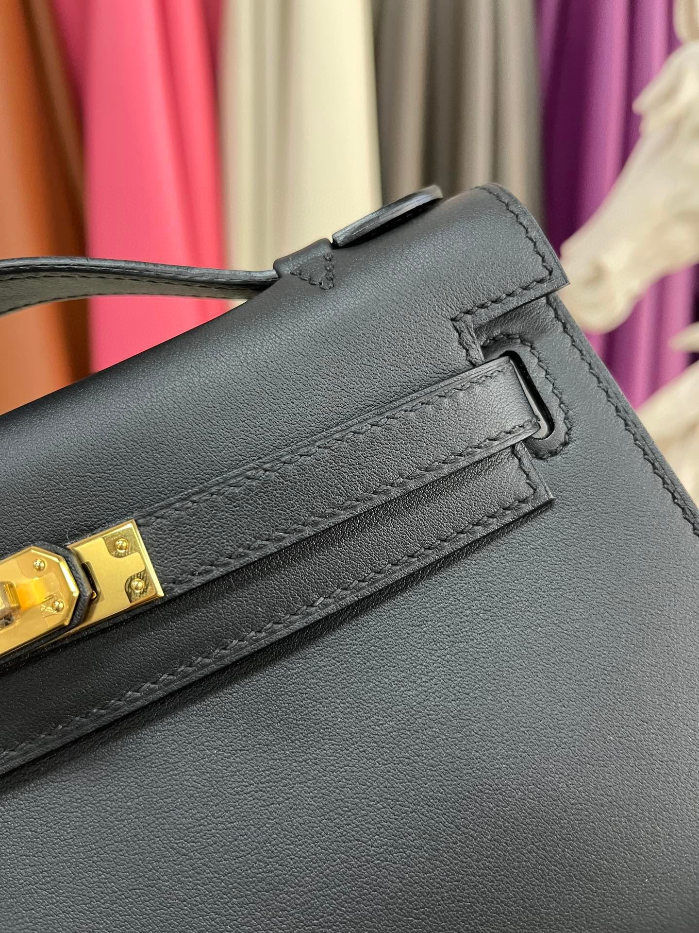 H**mes kelly pochette