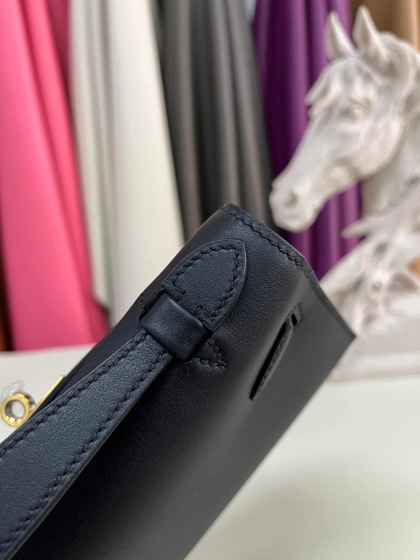 H**mes kelly pochette
