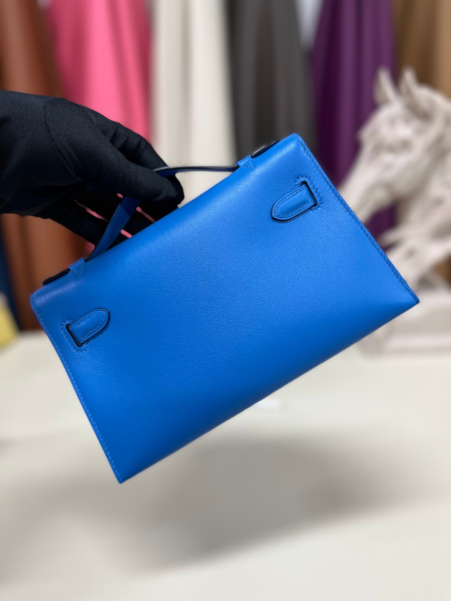 H**mes kelly pochette