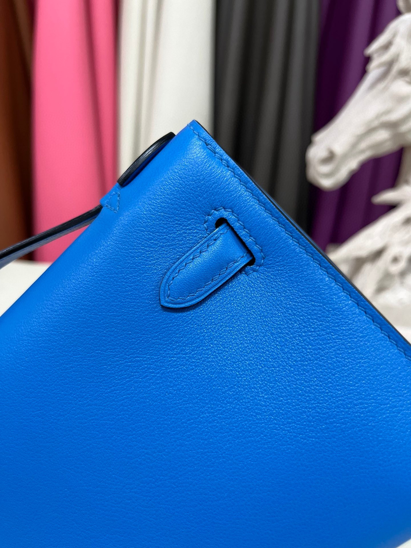 H**mes kelly pochette