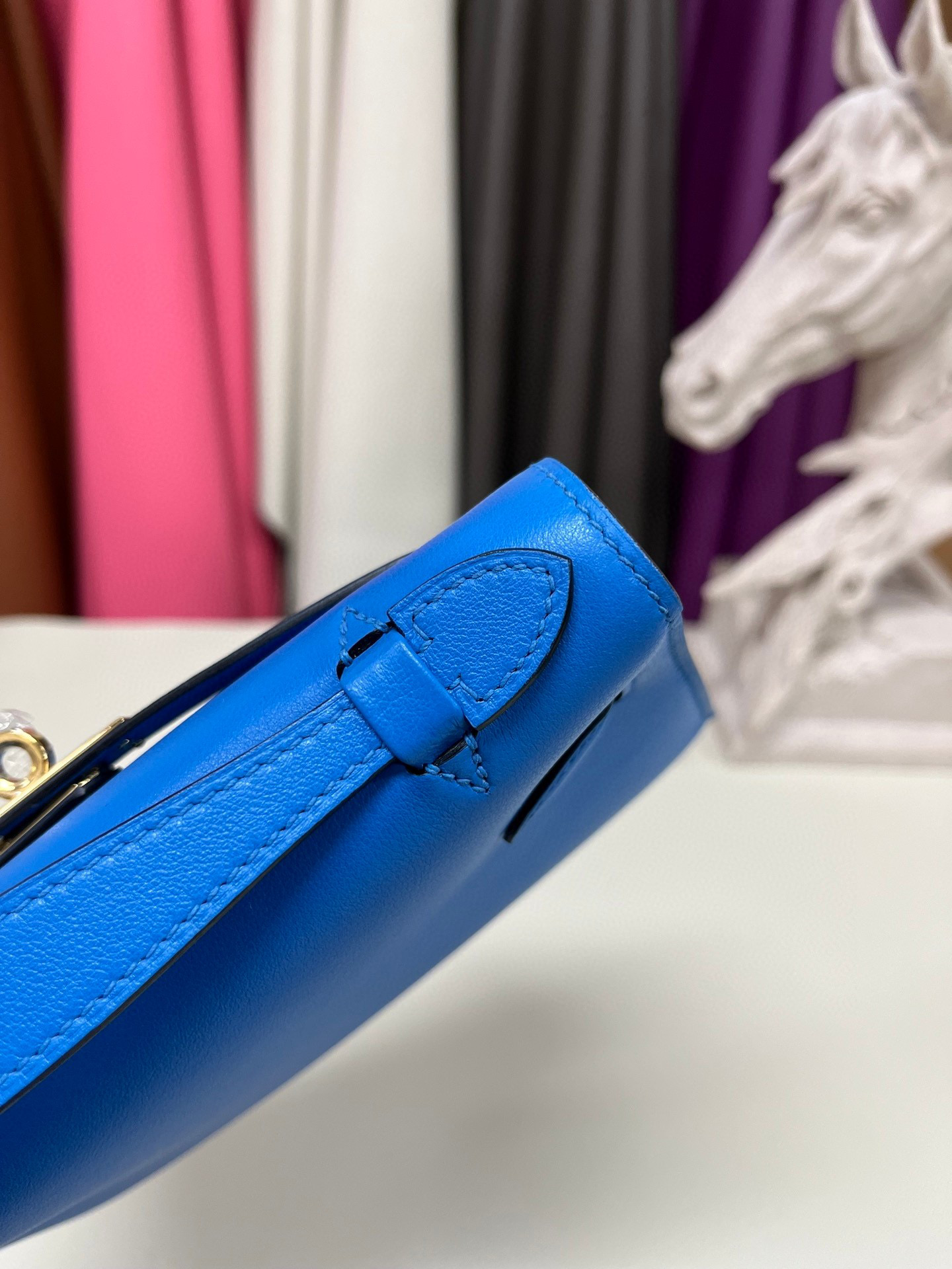 H**mes kelly pochette