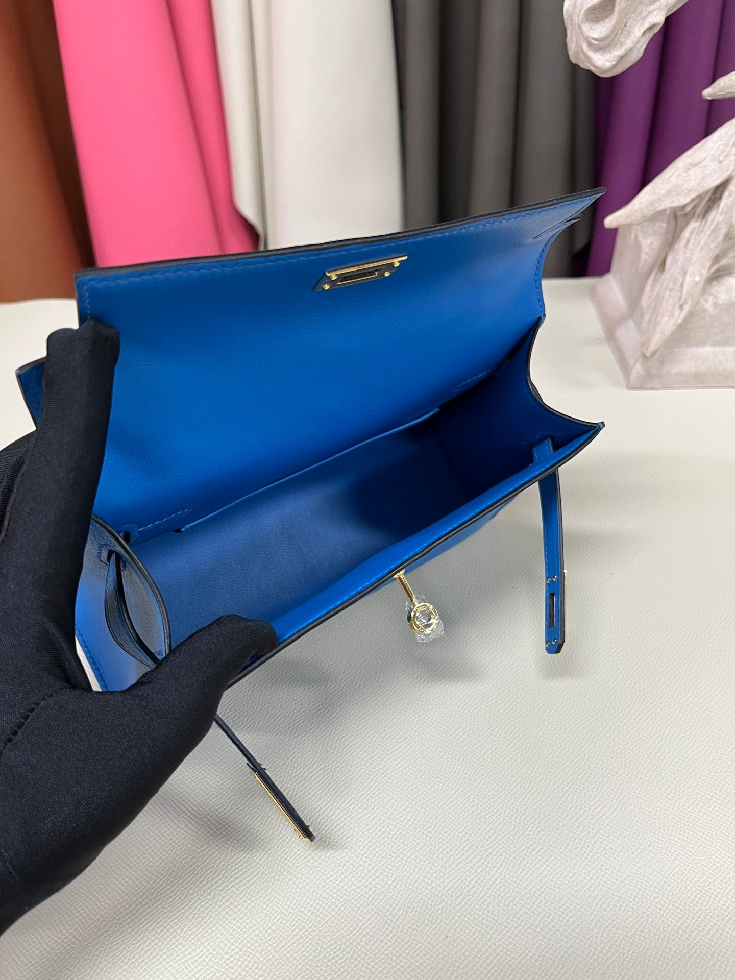 H**mes kelly pochette