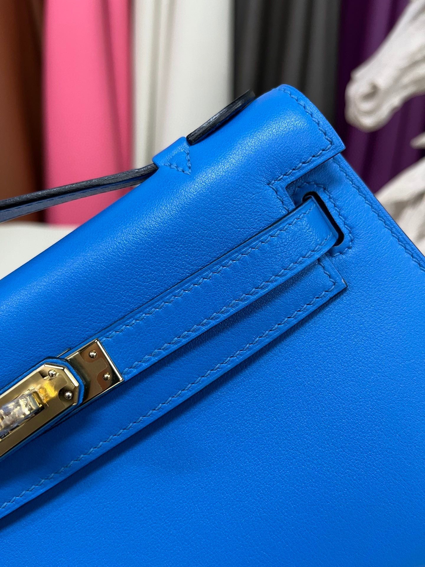 H**mes kelly pochette