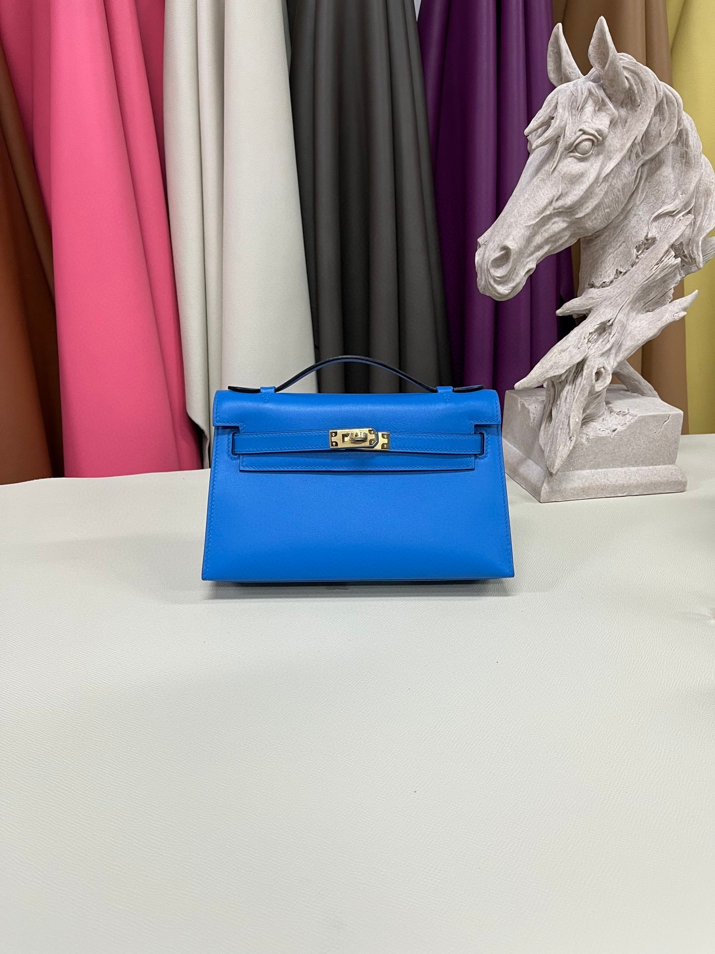 H**mes kelly pochette