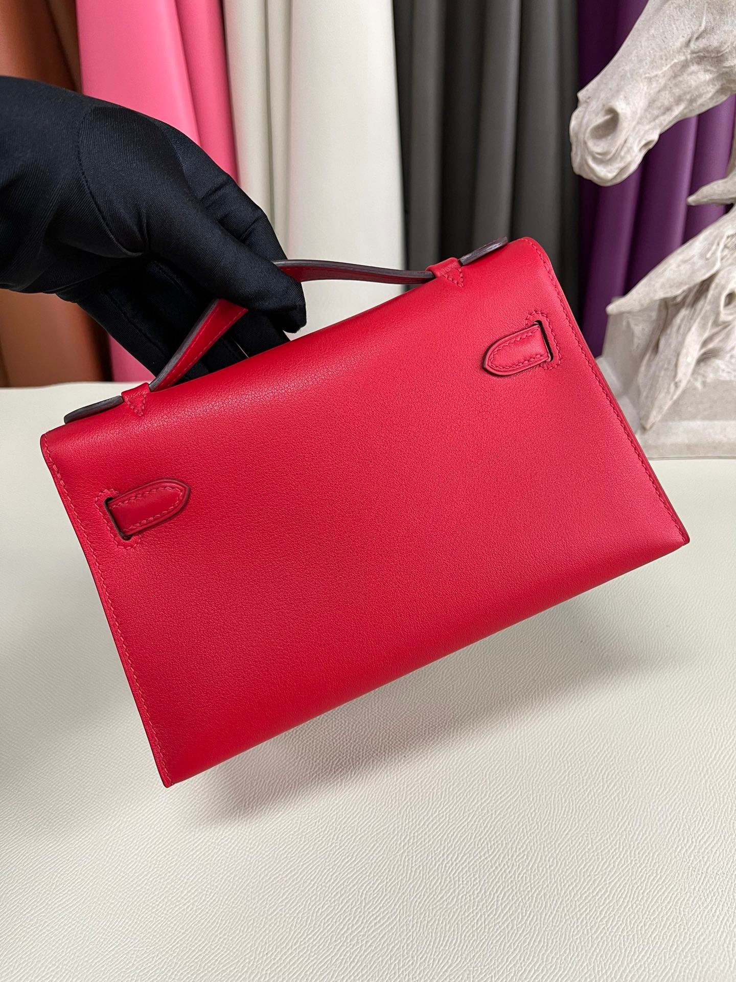 H**mes kelly pochette