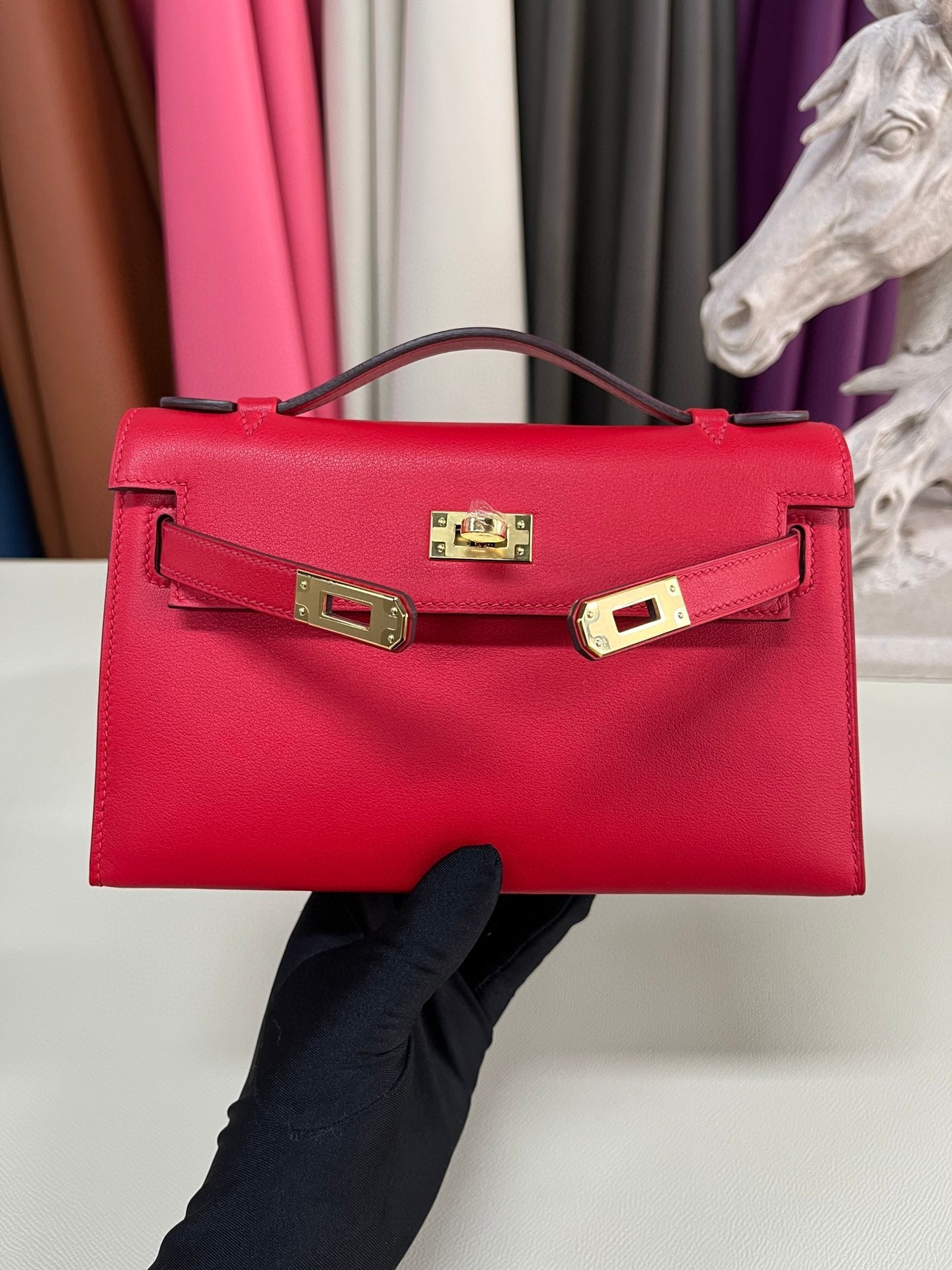 H**mes kelly pochette