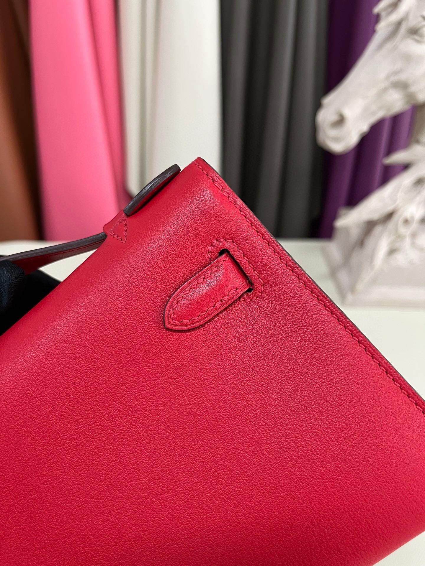 H**mes kelly pochette